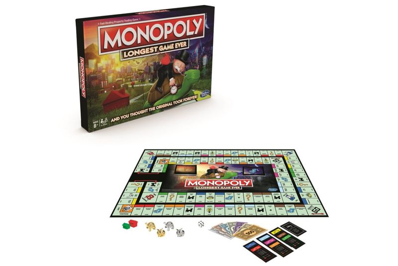 Extra Long Board Games Monopoly Longest Game Ever