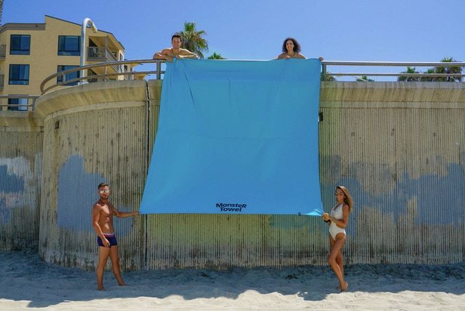 Extra Large Beach Towels : Monster Towel