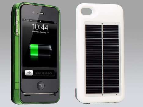 Solar-Charging Cases