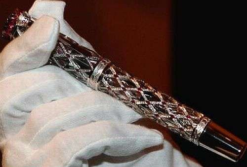 $300,000 Tribute Pen