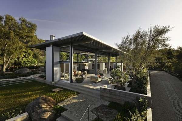 Sharp Steel Homes