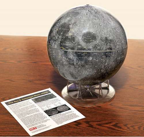 Spherical Lunar Cartography