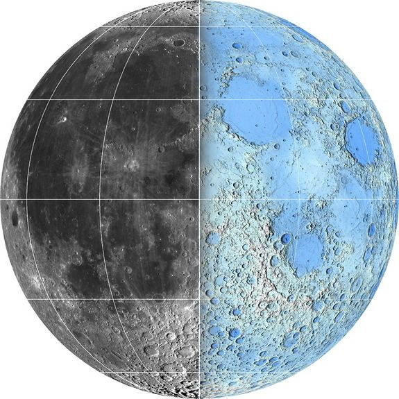 Virtual Lunar Explorations