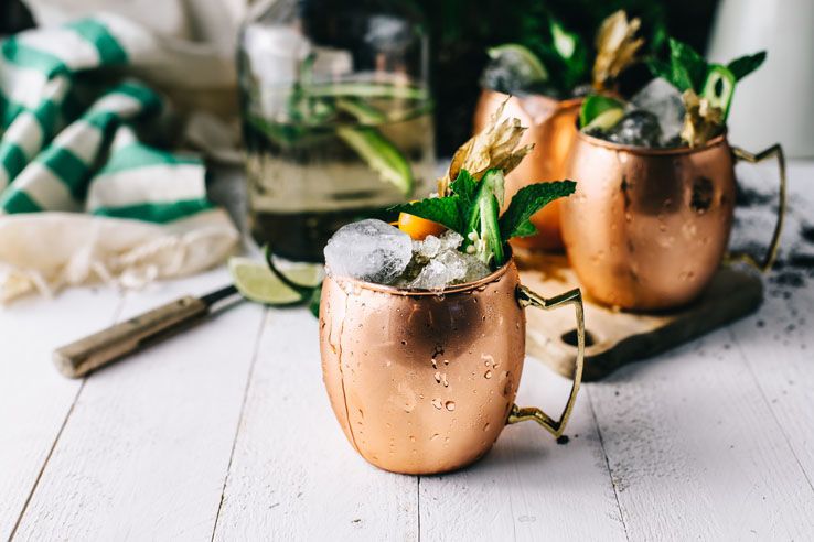 Jalapeno-Infused Cocktails