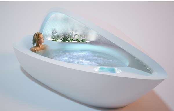 Luxurious Clamshell Jacuzzis