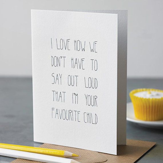 Self-Flattery Affection Cards