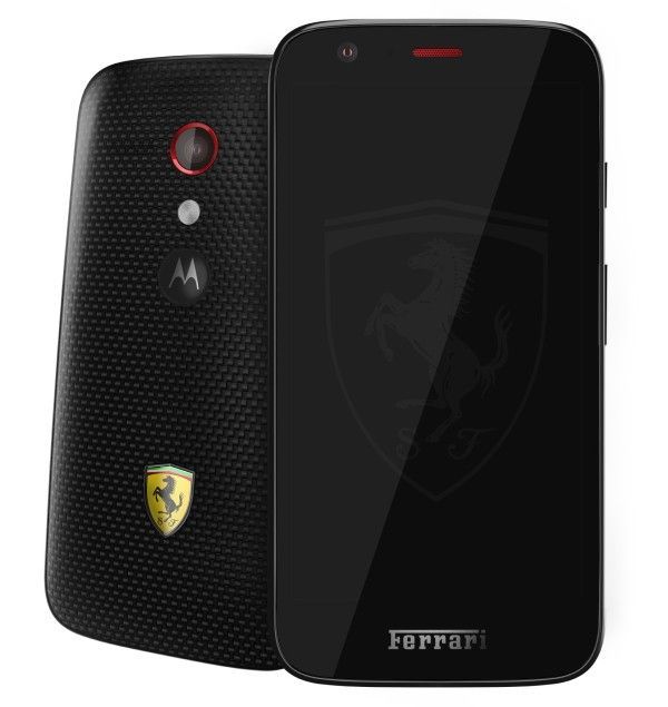 Supercar-Inspired Smartphones