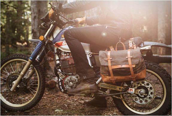 Convenient Motorbike Bags