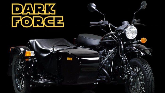 Dark Force Sidecars