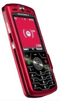 Motorola Project Red Slvr Phone for Charity