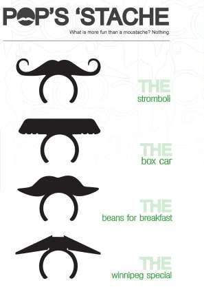 Moustache Drink Identifiers