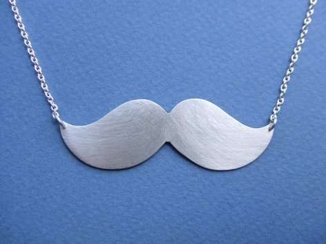 Top 10 Quirky Necklaces + The Moustache Necklace