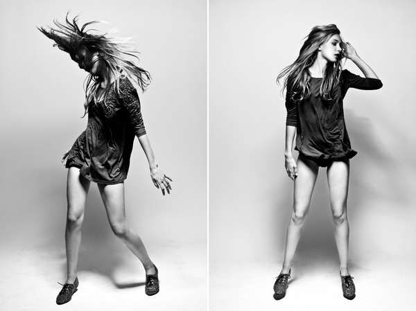 Hair-Flipping Photo Shoots