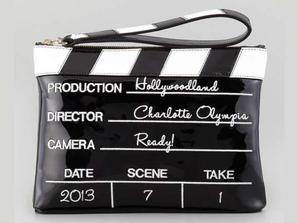 Movie Slate-Inspired Clutches