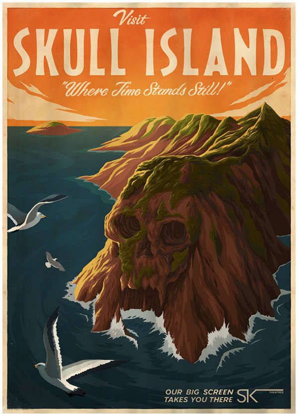 Cinematic Travel Posters