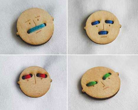 Smiley Shirt Fasteners