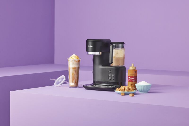Three-in-One Coffeemakers : Mr. Coffee Frappe, Iced and Hot
