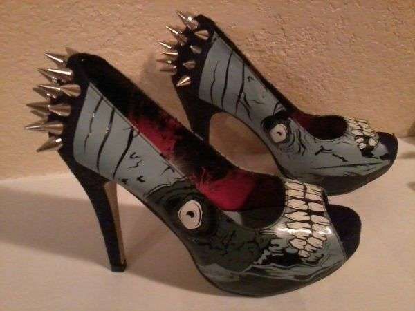 Hellish High Heels