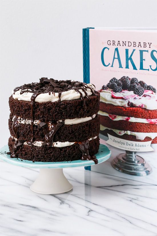 Messy Mudslide Cakes