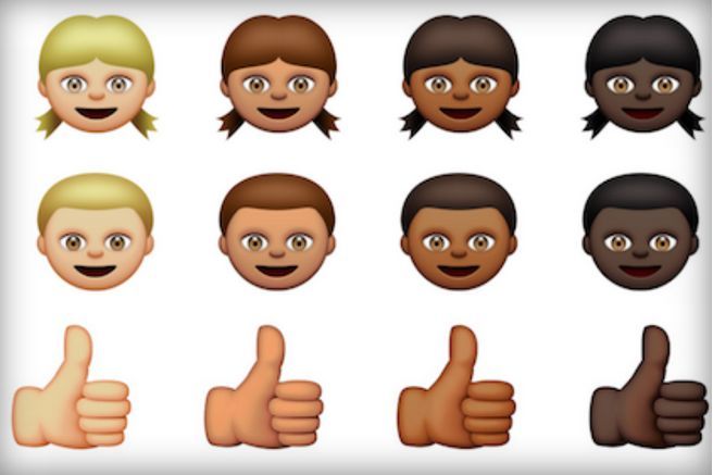 Multicultural Emoji Characters