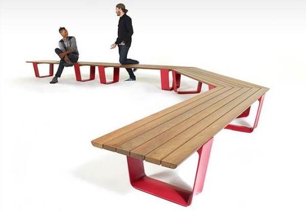 Customizable Public Furniture