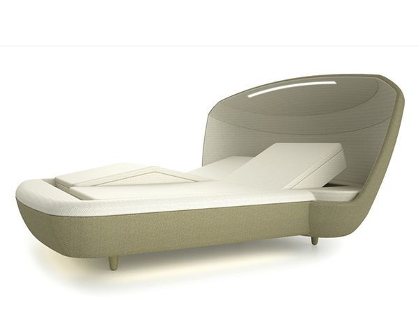 Domed Headrest Beds