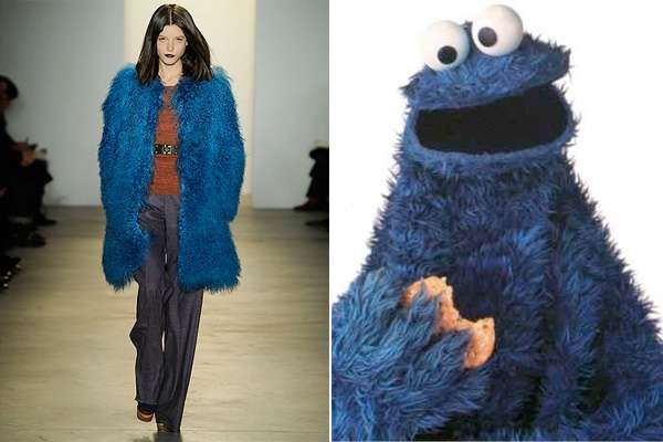 Cookie Monster Coats