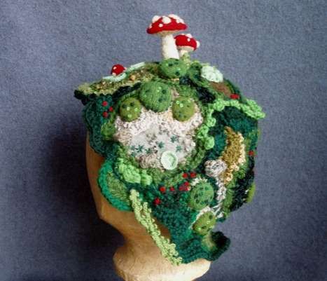 Marvelous Mossy Headwear