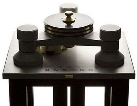 $300,000 Precision Turntables