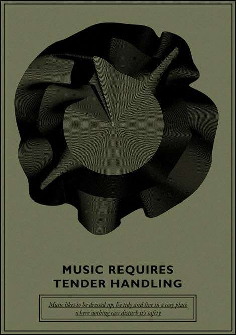 Malleable Music Posters