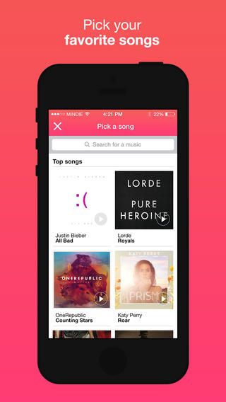 Looped Musical Video Apps