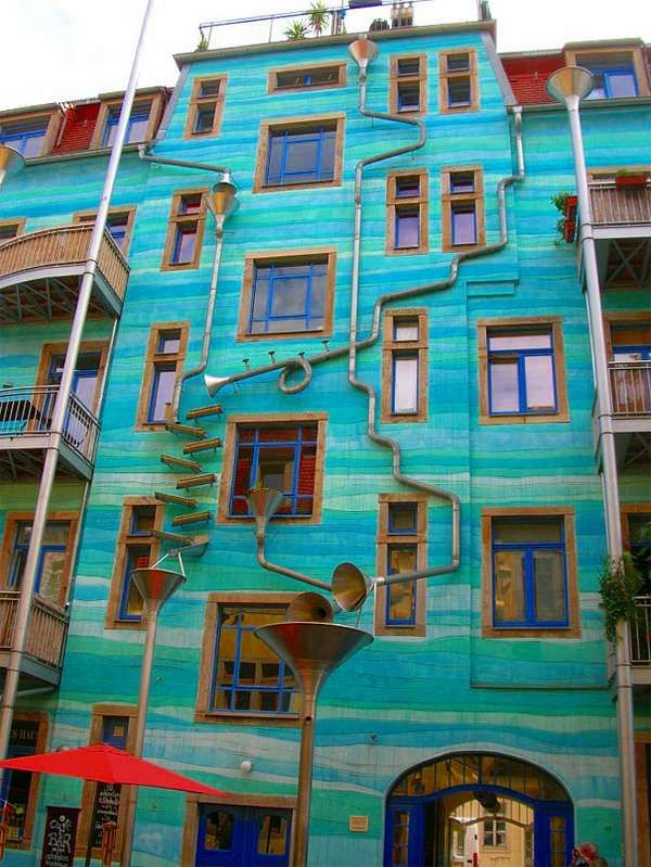 Musical Rain Murals