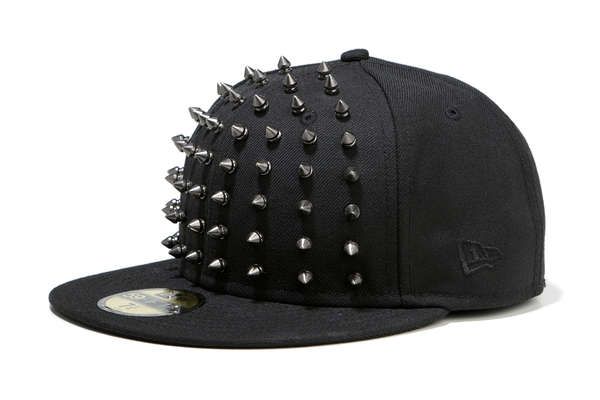 Sleek Spiked Caps