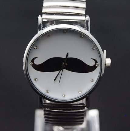 Dapper Mustache Watches