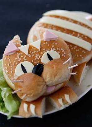 Quirky Food Artistry