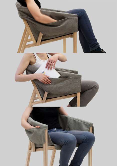 Built-In Pocket Seats