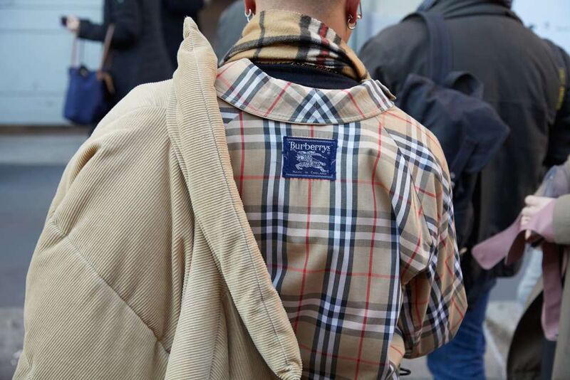 burberry shirt second hand