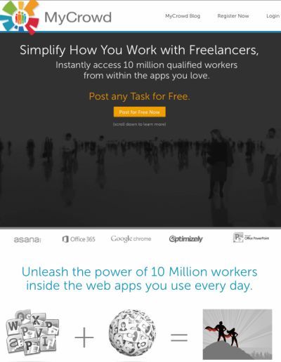 Crowdsourced Freelancer Apps