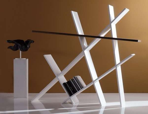 Artistic Sculptured Shelving