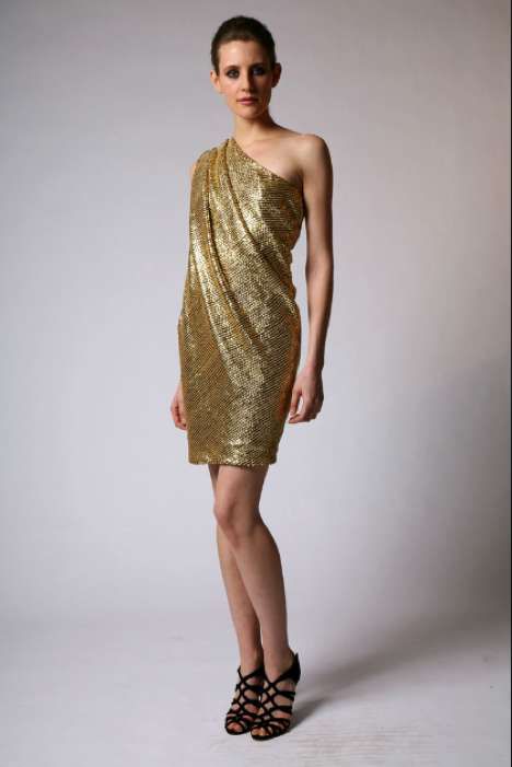 Glittering Grecian Dresses