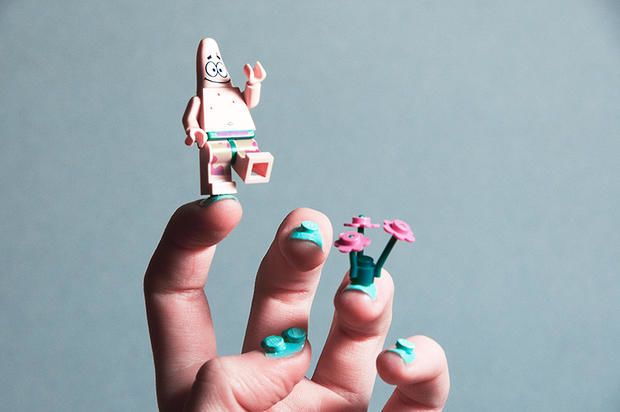 Modular LEGO Manicures