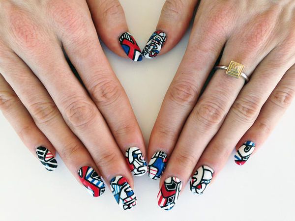 Famous Painting Manicures