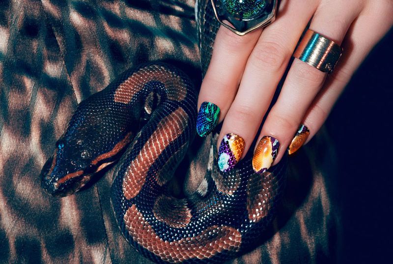 Exotic Nail Stickers