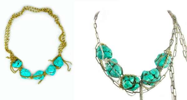 Stunning Aqua Adornments