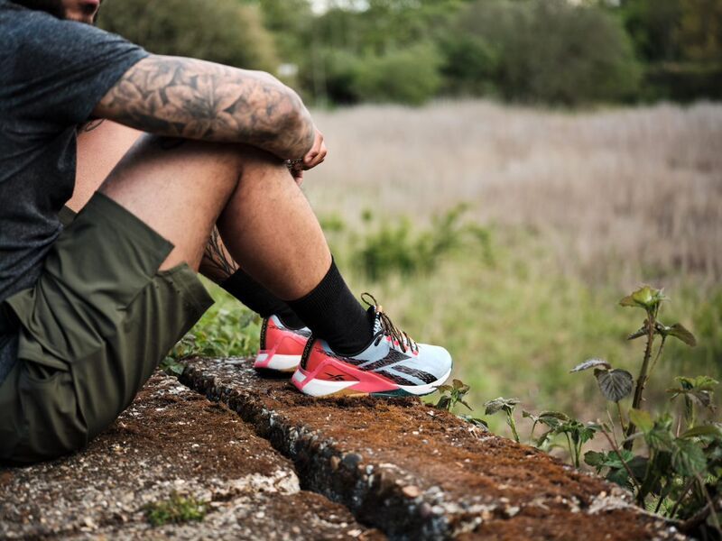 Outdoor-Ready Training Sneakers : Nano X1 Adventure