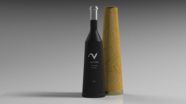 Oddly Shaped Wine Branding