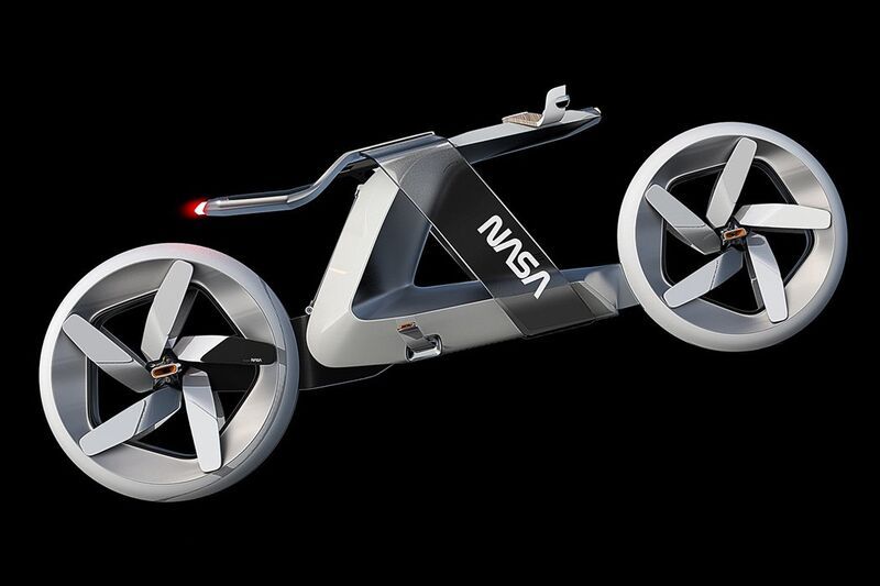 future flying bikes