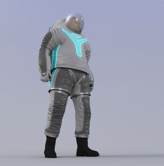 Crowdsourced Space Suit Designs