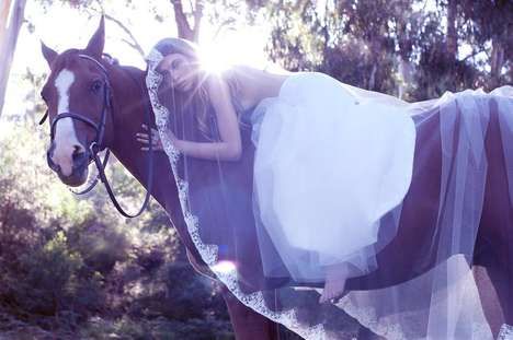 Equestrian Bridal Editorials