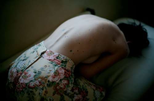 Somber Intimate Photography